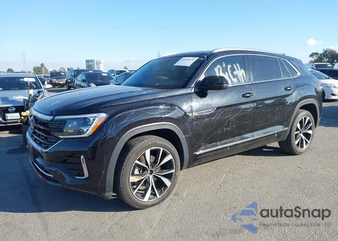 2024 Volkswagen Atlas Cross Sport 2.0T Sel Premium R-Line из США, поврежденный, VIN 1V2FE2CA7RC208981